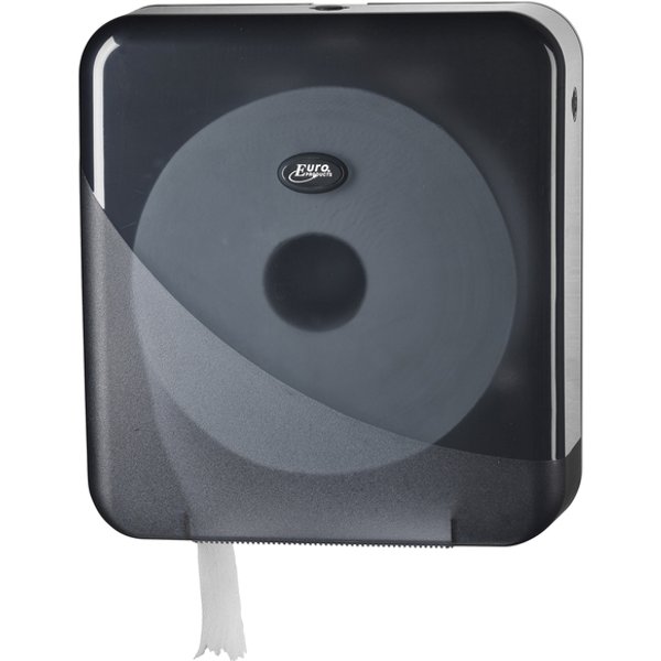 Toiletpapierdispenser Pearl Line P4 jumbo groot zwart 431054