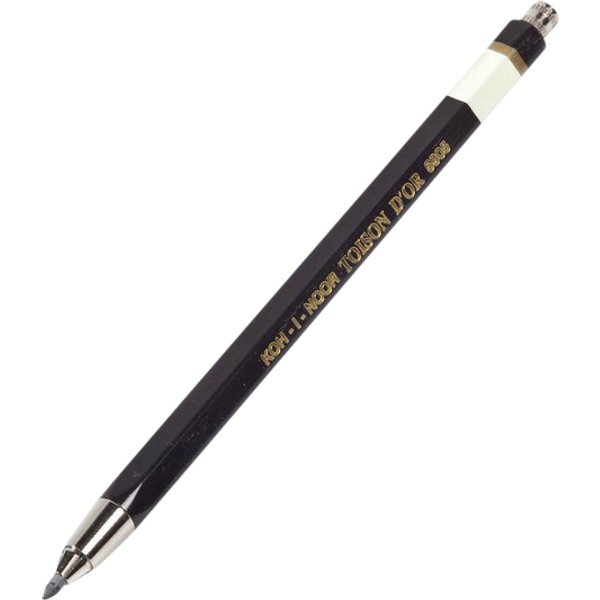 Stifthouder Koh-I-Noor 5905 2.5mm zwart