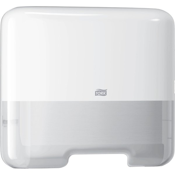 Handdoekdispenser Tork Mini H3 Elevation voor C- en Z-vouw handdoek wit 553100