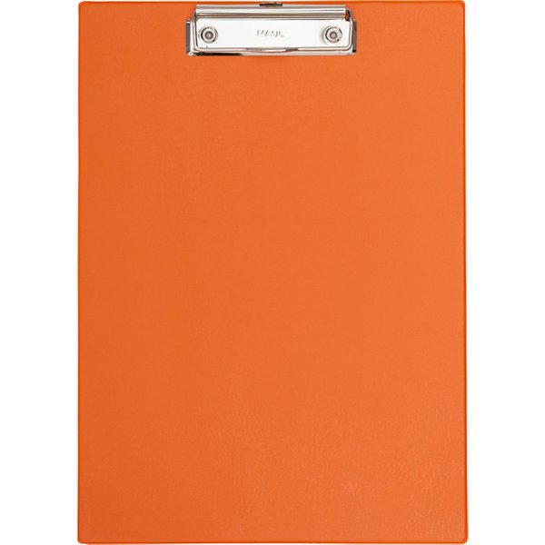 Klembord MAUL A4 staand PVC neon oranje