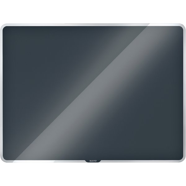 Glasbord Leitz Cosy magnetisch 600x400mm grijs