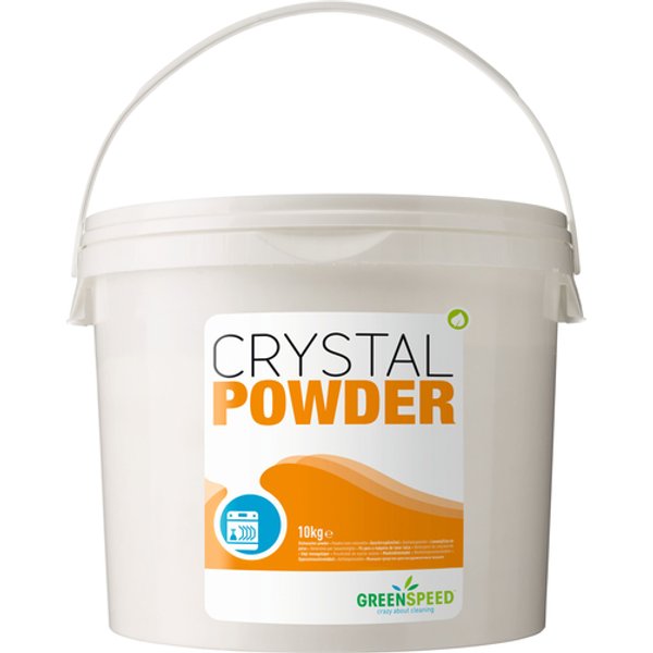 Vaatwasmachine zout Greenspeed Crystal Salt 10kg emmer