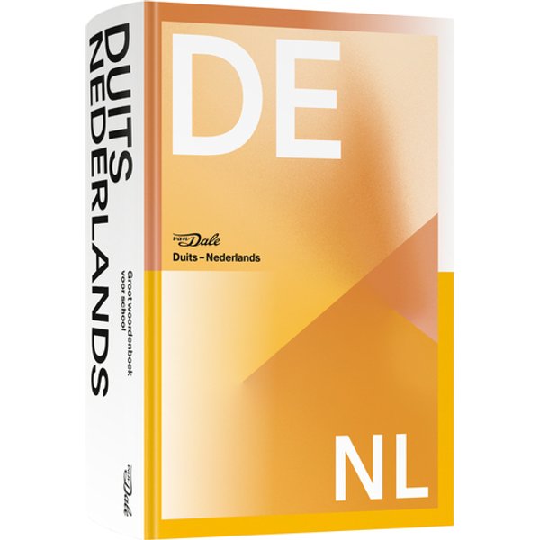 Woordenboek van Dale groot Duits-Nederlands school geel
