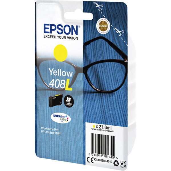 Inktcartridge Epson T09K440 408L geel