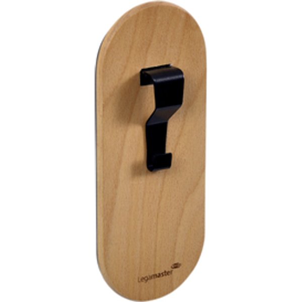 Whiteboard papierhaak Legamaster hout 2 stuks