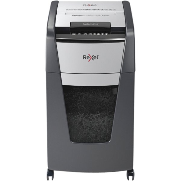 Papiervernietiger Rexel Optimum Auto+ 225M P5 snippers 2x15mm