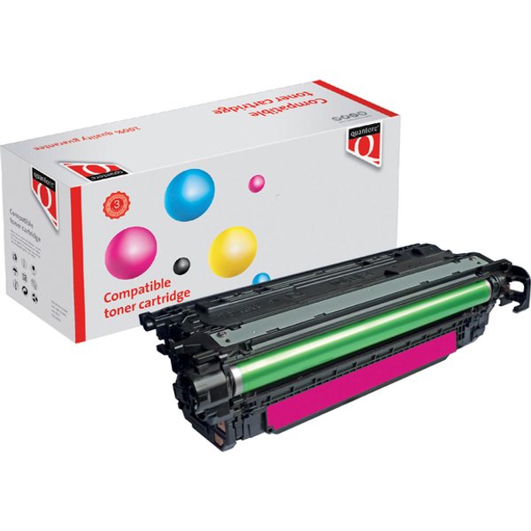 Tonercartridge Quantore alternatief tbv HP 646A CF033A rood