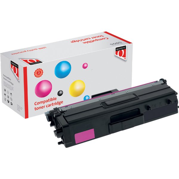 Toner Quantore alternatief tbv Brother TN-426M rood