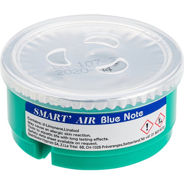 Luchtverfrisser Cleaninq constant blue note