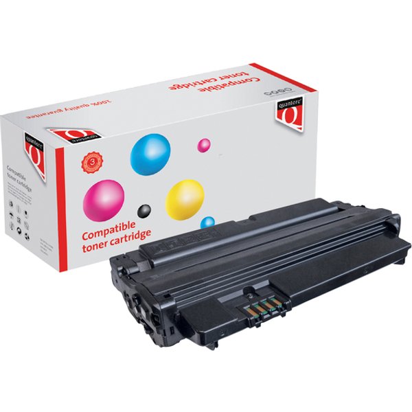 Toner Quantore alternatief tbv Dell 593-10961 zwart