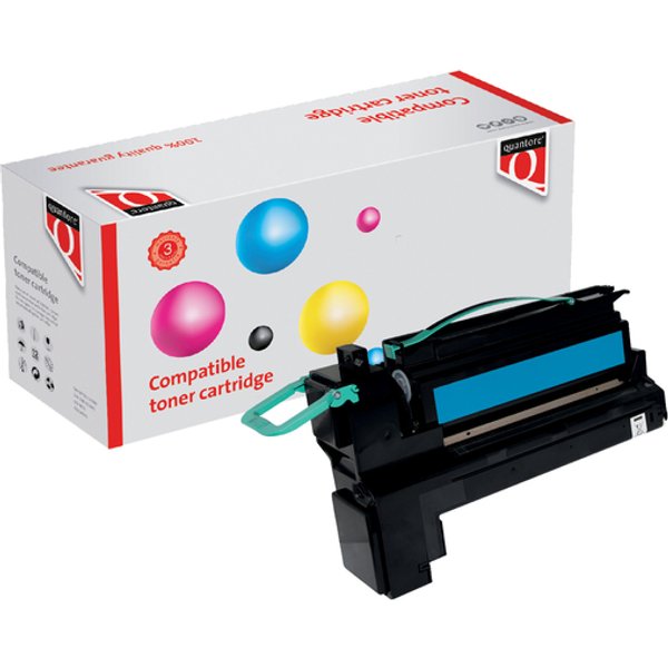 Tonercartridge Quantore alternatief tbv Lexmark X792X2CG blauw
