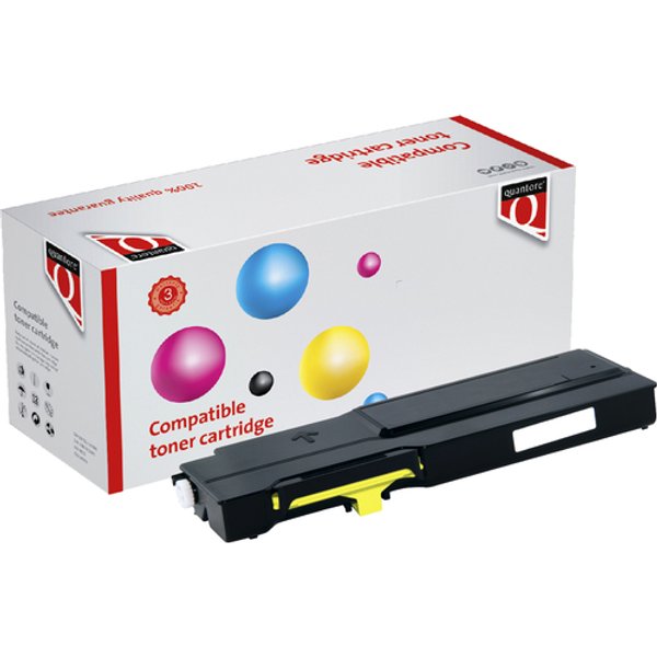 Tonercartridge Quantore alternatief tbv Xerox 106R03529 geel