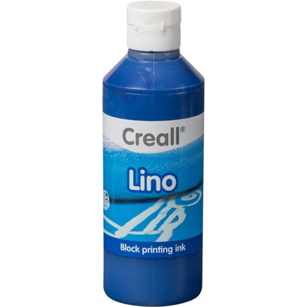 Linoleumverf Creall Lino donkerblauw 250ml