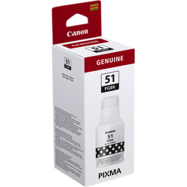 Navulinkt Canon GI-51 zwart