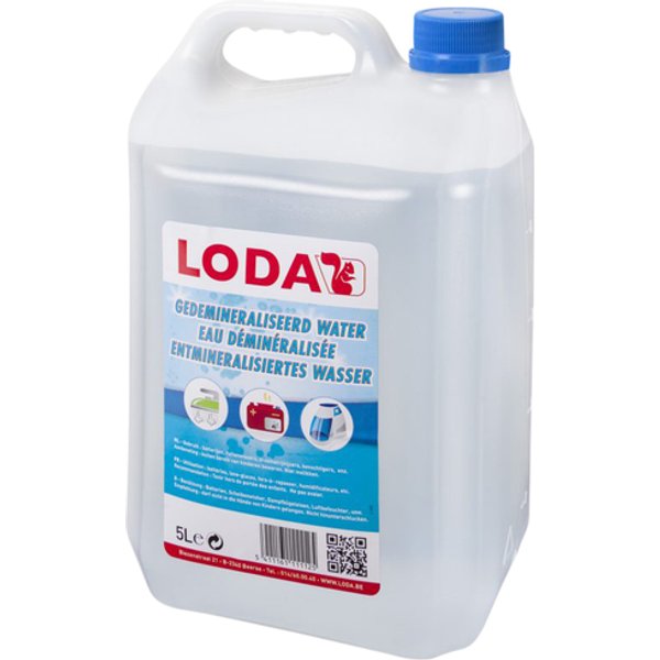 Water Loda gedemineraliseerd 5l