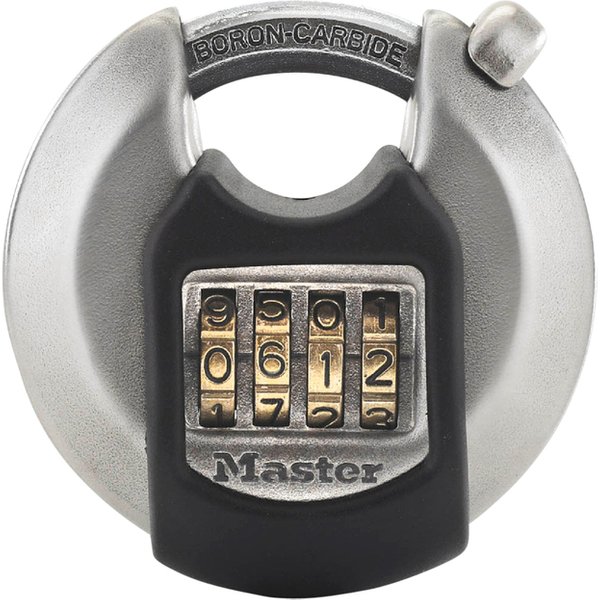 Hangslot MasterLock Excell combinatieslot staal 70mm