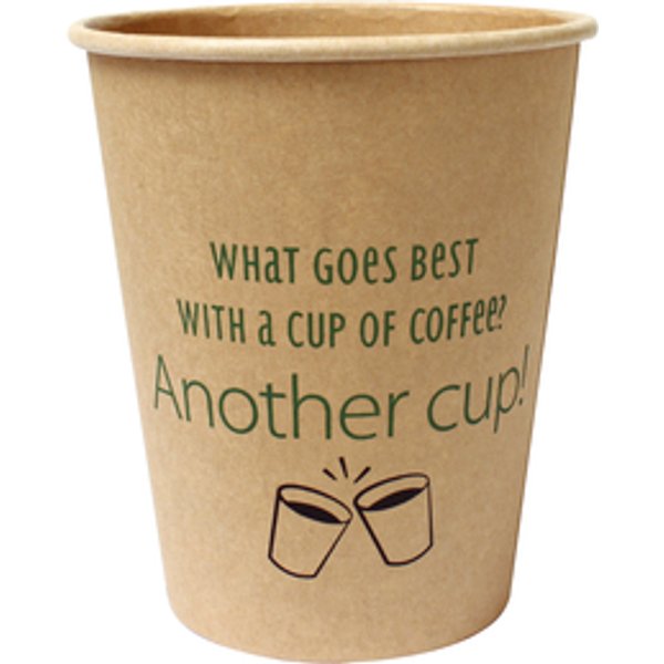 Beker IEZZY coffee-to-go 237ml karton 50 stuks