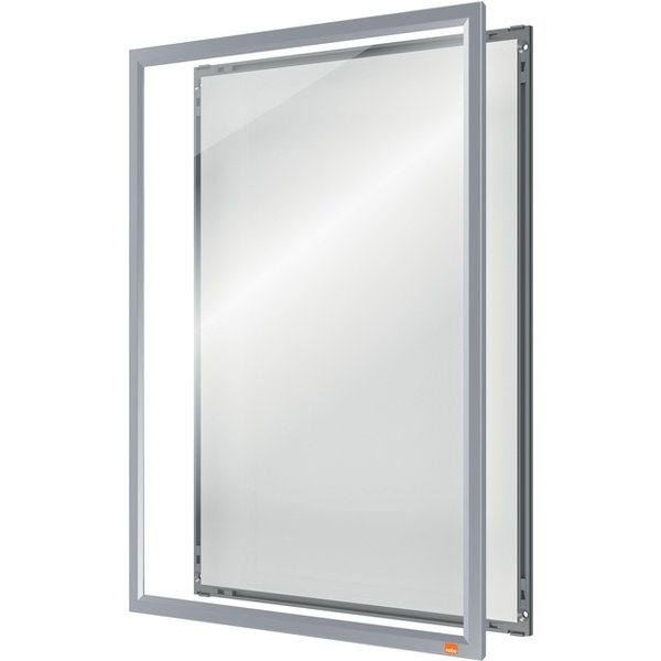 Kliklijst Nobo Impression Pro A3 zilver