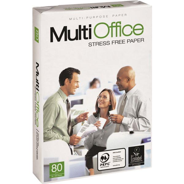 Kopieerpapier MultiOffice A4 80gr wit 500 vel