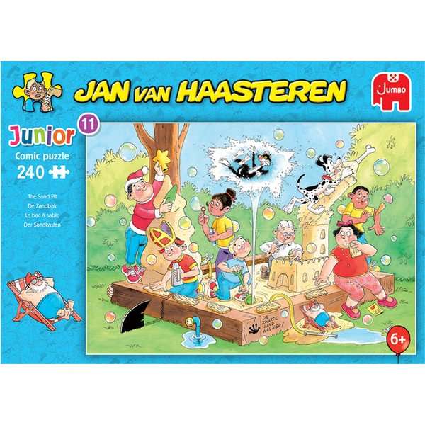 Puzzel Jan van Haasteren Junior De Zandbak 240 stukjes