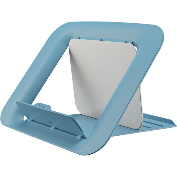 Laptopstandaard Leitz Ergo Cosy verstelbaar recyled blauw
