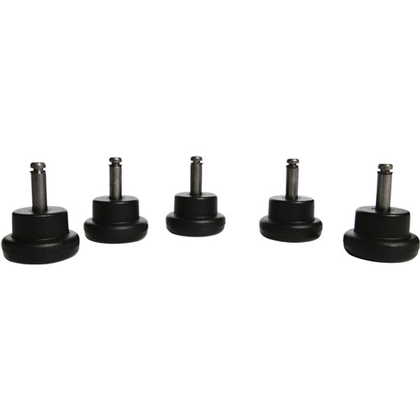 Bureaustoelglijders Topstar 10mm 5 stuks
