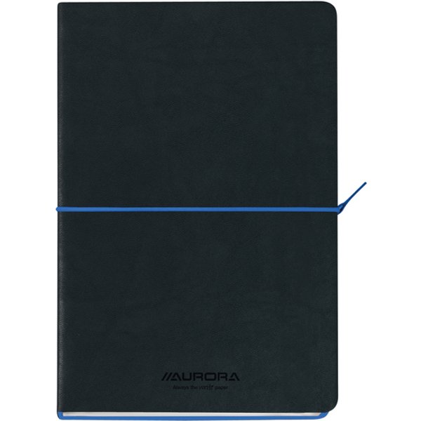 Notitieboek Aurora Tesoro A5 192blz lijn 80gr blauw