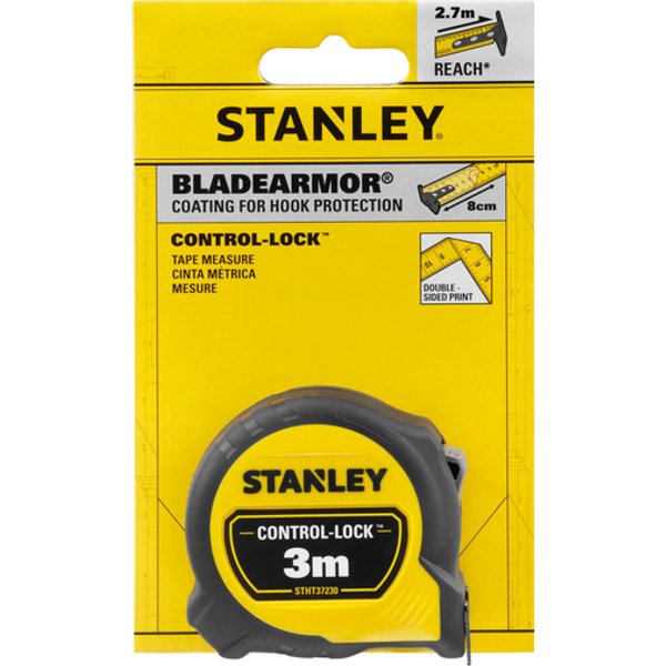 Rolmaat Stanley Control-Lock 3 meter 19mm