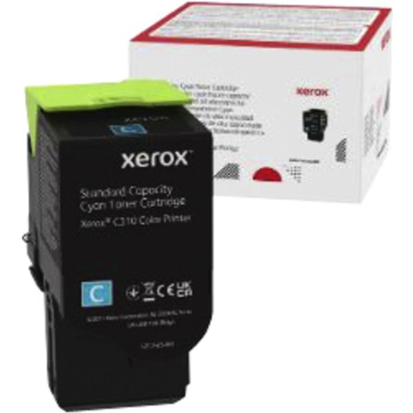Tonercartridge Xerox 006R04357 blauw