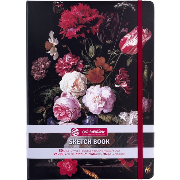 Schetsboek Talens Art Creation 80 vel 140gr 210x297mm stilleven