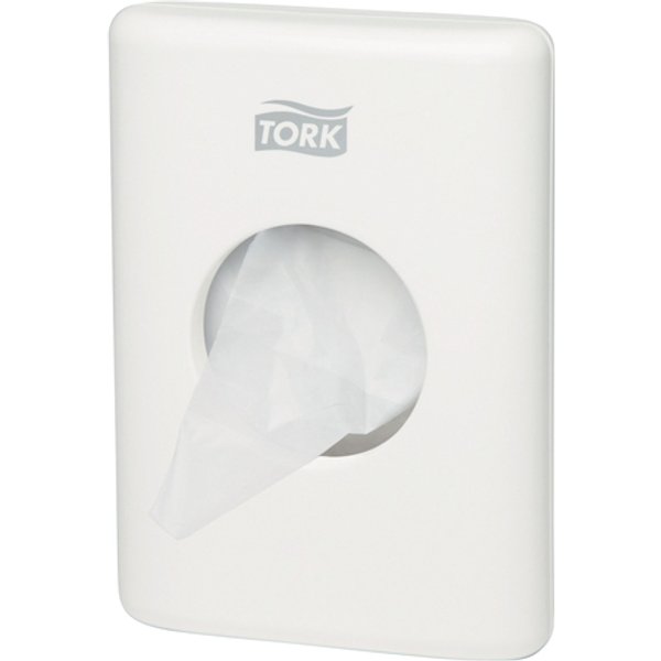 Damesverbandzakdispenser Tork Elevation wit 566000