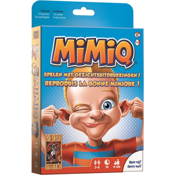Kaartspel Mimiq