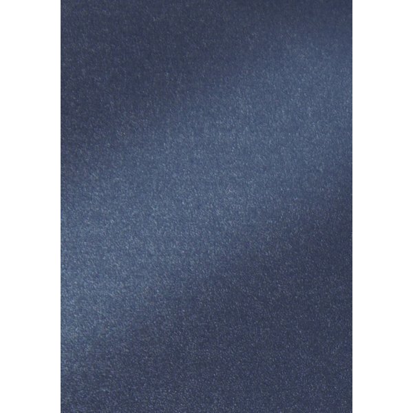Fotokarton Folia 2-zijdig 50x70cm 250gr parelmoer nr35 nachtblauw