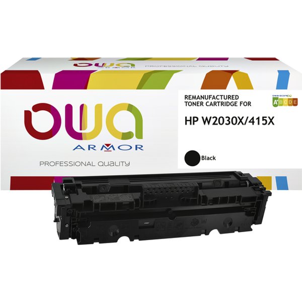 Tonercartridge OWA alternatief tbv HP W2030X zwart