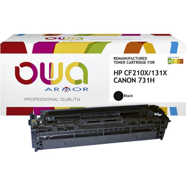 Tonercartridge OWA alternatief tbv HP CF210X zwart