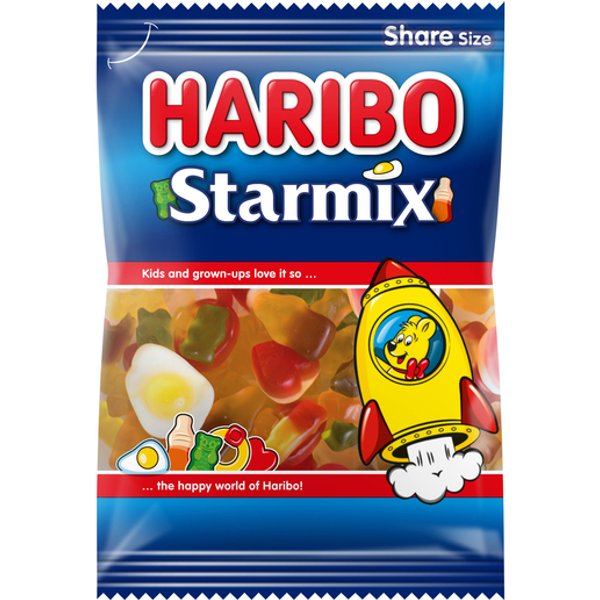 Snoep Haribo Starmix zak 250gr