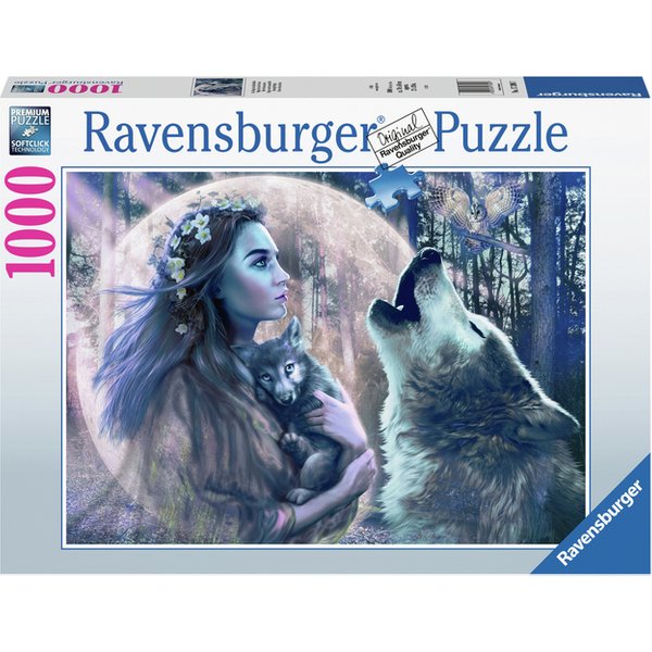 Puzzel Ravensburger Magie van het maanlicht 1000 stukjes