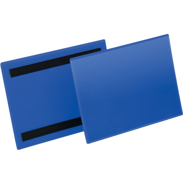 Documenthoes Durable magnetisch A5 liggend blauw 50 stuks