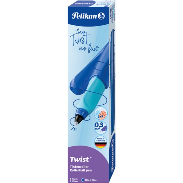 Rollerpen Pelikan Twist 0,3mm Deep Blue