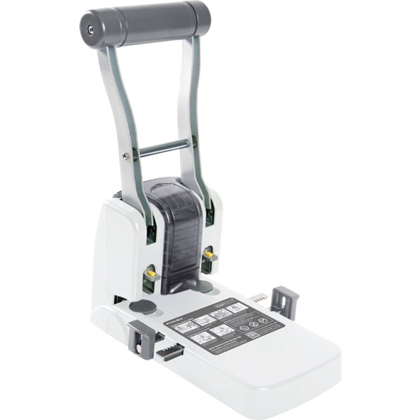 Perforator Rapesco Germ-Savvy High Capacity Eco P1100 antibacterieel 2-gaats wit