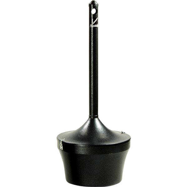 Asbak Rubbermaid Smokers' Station Aladdin vrijstaand zwart