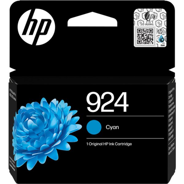 Inktcartridge HP 4K0U3NE 924 blauw