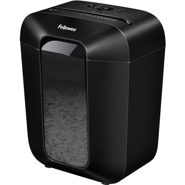 Papiervernietiger Fellowes Powershred LX50 snippers 4x37mm zwart