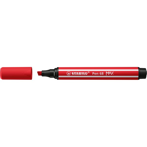 Viltstift STABILO Pen 68/48 Max karmijnrood