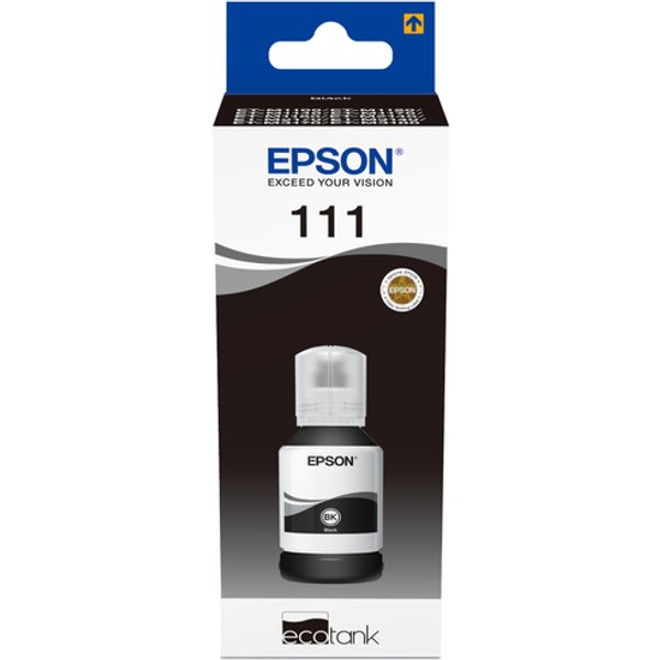Navulinkt Epson 111 T03M zwart