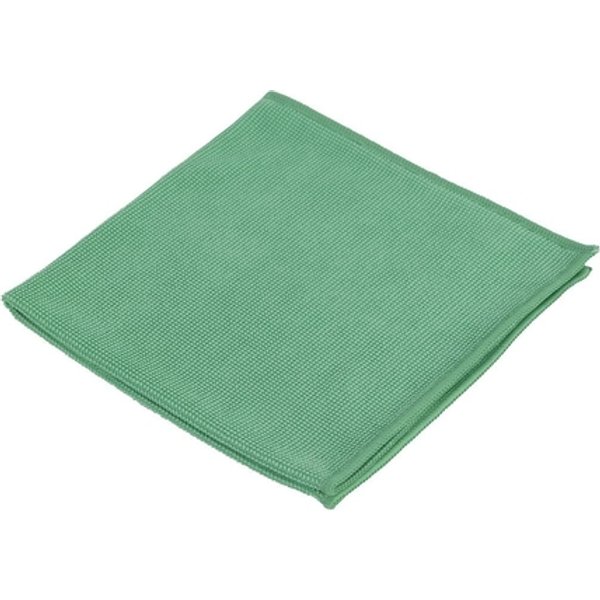Microvezeldoek Cleaninq prof 40x40cm groen 10 stuks