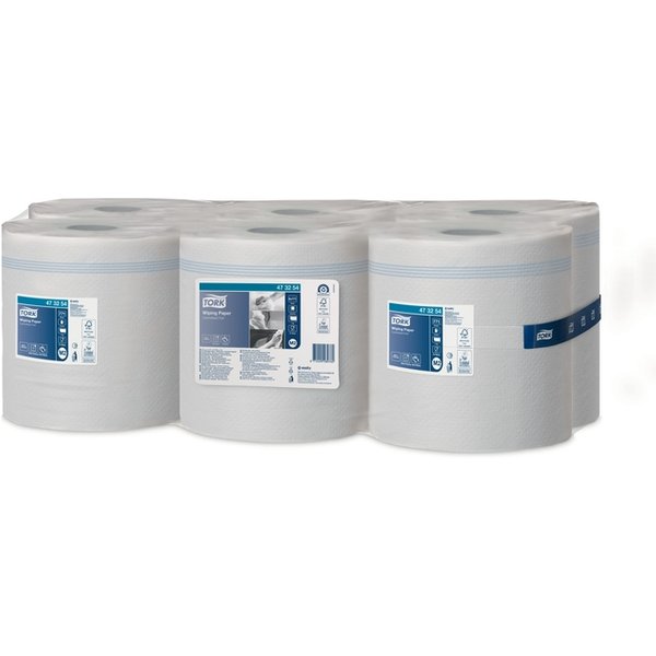 Poetspapier Tork M2 Advanced 1-laags 270m wit 473254