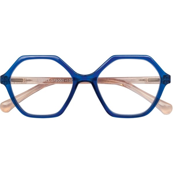 Leesbril I Need You Stella +2.00 dpt blauw