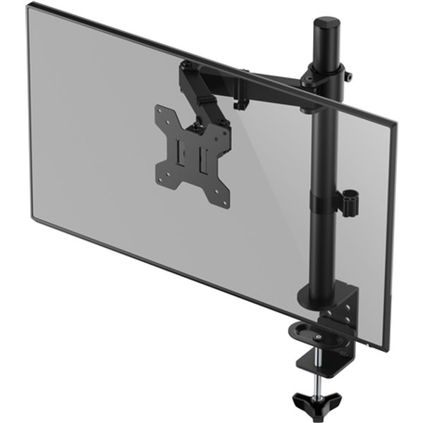 Monitorarm Quantore 1 scherm 17-27 inch zwart