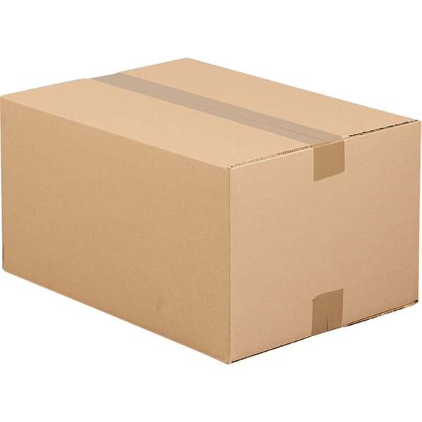 Amerikaanse vouwdoos IEZZY 150x150x150mm B-golf bruin